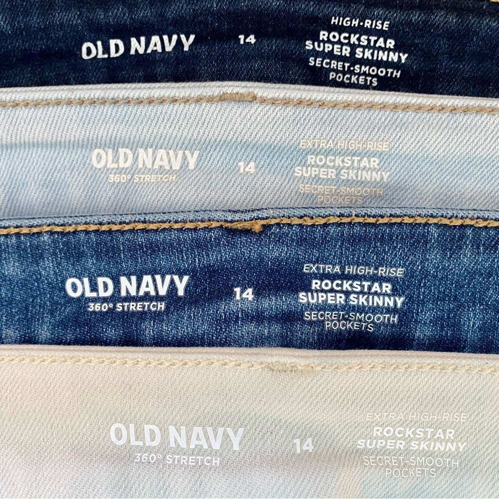 Bundle/Lot 4 Old Navy Jeans